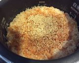 乾燥小エビで香りおこわ作り方6写真