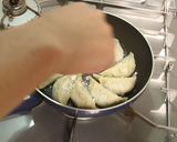 パリッパリの極薄羽根餃子の焼き方♪作り方3写真