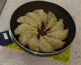 パリッパリの極薄羽根餃子の焼き方♪作り方7写真