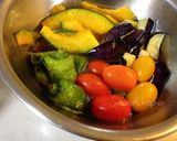 麺つゆで簡単★夏野菜の揚げ浸し作り方4写真