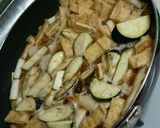 残り物・なんちゃって鴨南蛮風そうめん作り方4写真