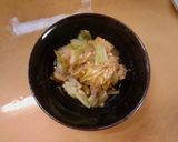 キャベツとさば水煮缶のカレー煮作り方6写真