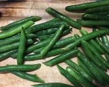 余り物☆牛肉とじゃがいもとインゲンの煮物作り方2写真