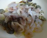 シンプルが美味しい♪シーフードパスタ作り方4写真