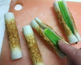 竹輪・オクラ・ベーコンのくるくる海苔巻き作り方4写真