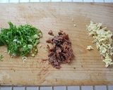 鶏ひき肉大葉包み作り方1写真
