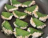 鶏ひき肉大葉包み作り方4写真