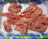 簡単★味付けあっさり　しし唐豚丼作り方2写真