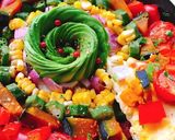 チーズと卵で。粉なし低糖質生ハムピザ作り方15写真