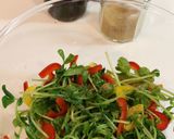 レンジで作る簡単美味しい「豆苗ナムル」作り方3写真