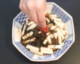 夏バテ予防に。もずくと長芋の三杯酢和え作り方6写真