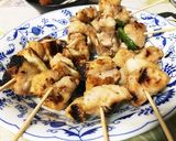 焼き鳥と焼きトン作り方4写真