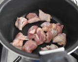 高野豆腐の炊き合わせ（煮物）作り方2写真