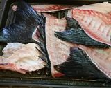 石鯛のアラで煮こごり作り方1写真