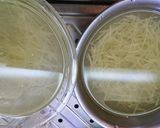 石鯛のアラで煮こごり作り方3写真