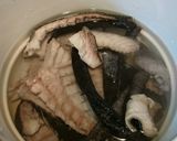 石鯛のアラで煮こごり作り方4写真