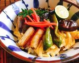 ふっくら鰤の照り焼き錦糸丼作り方12写真