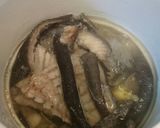 石鯛のアラで煮こごり作り方6写真