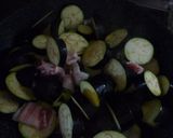 なすと豚肉のにんにく味噌炒め作り方4写真