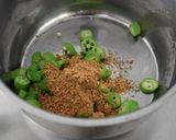 ごま和えオクラのトロトロ冷や奴作り方2写真