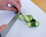 白だしで簡単！おつまみきゅうり作り方1写真