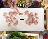 焼きロメインレタスとベーコンのサラダ作り方1写真
