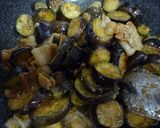 なすと豚肉のにんにく味噌炒め作り方7写真