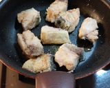 お肉派にも大好評☆簡単！ぶりの照り焼き丼作り方5写真