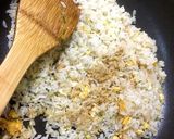 蟹缶あんかけチャーハン作り方9写真