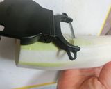 冷やしキツネおろし　きしめん　 温玉入り作り方1写真