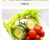 種とワタも一緒に栄養満点　ゴーヤの天ぷら作り方4写真