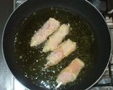ザーサイ肉巻きトンカツ♪簡単作り方7写真