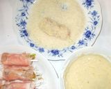 ザーサイ肉巻きトンカツ♪簡単作り方6写真