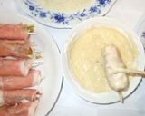 ザーサイ肉巻きトンカツ♪簡単作り方5写真