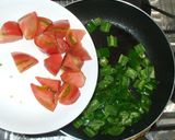 水煮大豆と夏野菜の炒め物♪南瓜＋トマト作り方8写真