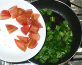水煮大豆と夏野菜の炒め物♪南瓜＋トマト作り方8写真