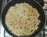 水煮大豆と夏野菜の炒め物♪南瓜＋トマト作り方5写真