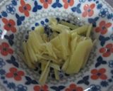 キャベツとツナの混ぜうどん作り方2写真