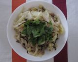 キャベツとツナの混ぜうどん作り方6写真
