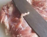 パリパリ✿チキンステーキ作り方1写真
