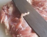 パリパリ✿チキンステーキ作り方1写真