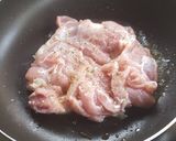 パリパリ✿チキンステーキ作り方4写真
