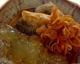 鯵の南蛮漬けにすっぽんスープ作り方7写真