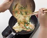 カリモチ海鮮チヂミ作り方4写真