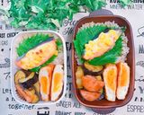 お弁当に嬉しい♡フライパンで巾着卵作り方7写真