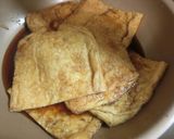 冷やしキツネおろし　きしめん　 温玉入り作り方6写真