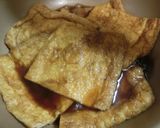 冷やしキツネおろし　きしめん　 温玉入り作り方7写真