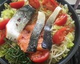 時鮭の洋風チャンチャン焼き作り方3写真