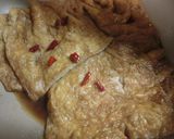 冷やしキツネおろし　きしめん　 温玉入り作り方11写真