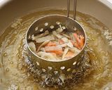 根菜のかき揚げ丼作り方5写真